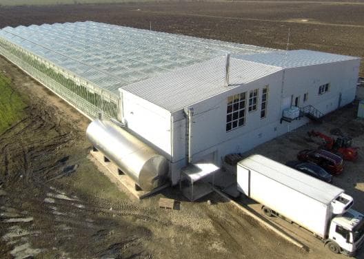 Landwirtschaftliche Gewächshäuser Prestoagri