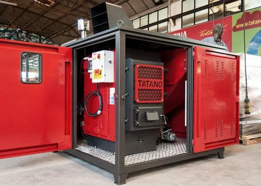 „Einsatzbereite“ Warmluft für Industrielager