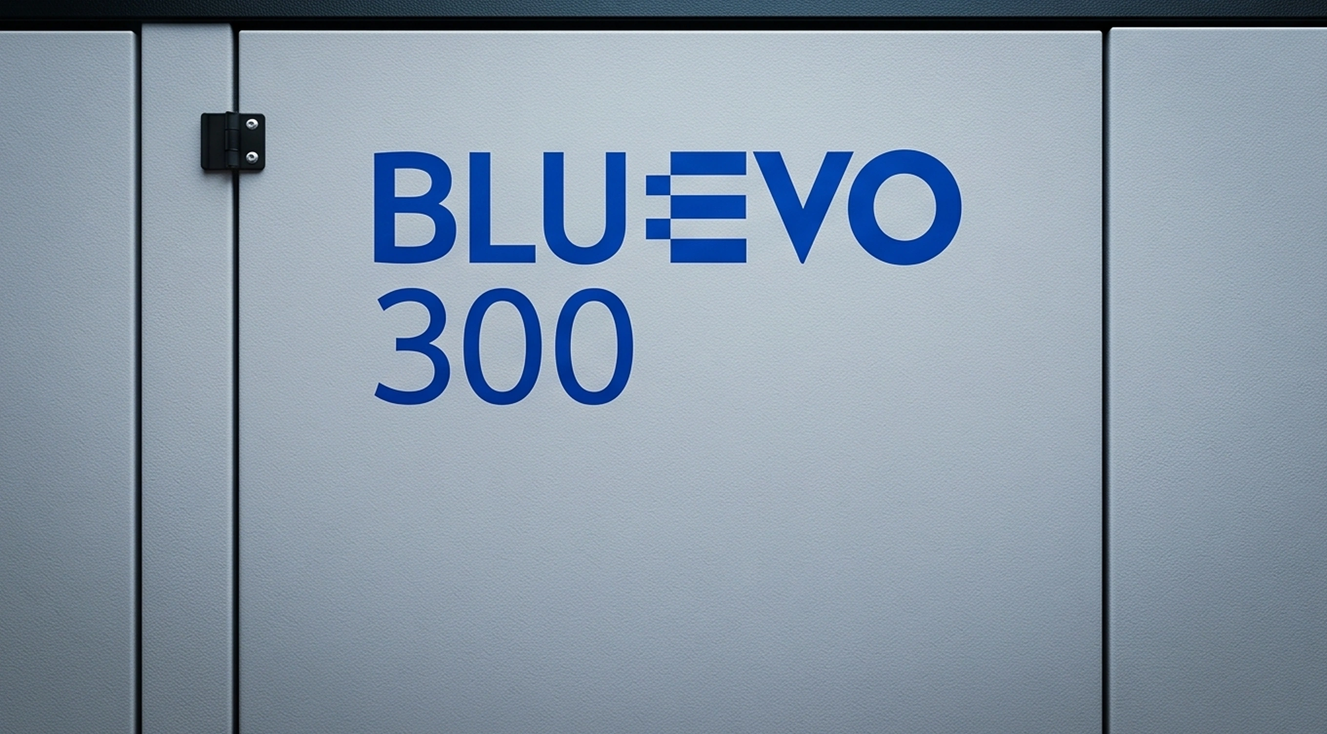 Blu Evo mittlere Leistung (Hackschnitzel) — Detail des TATANO-Logos