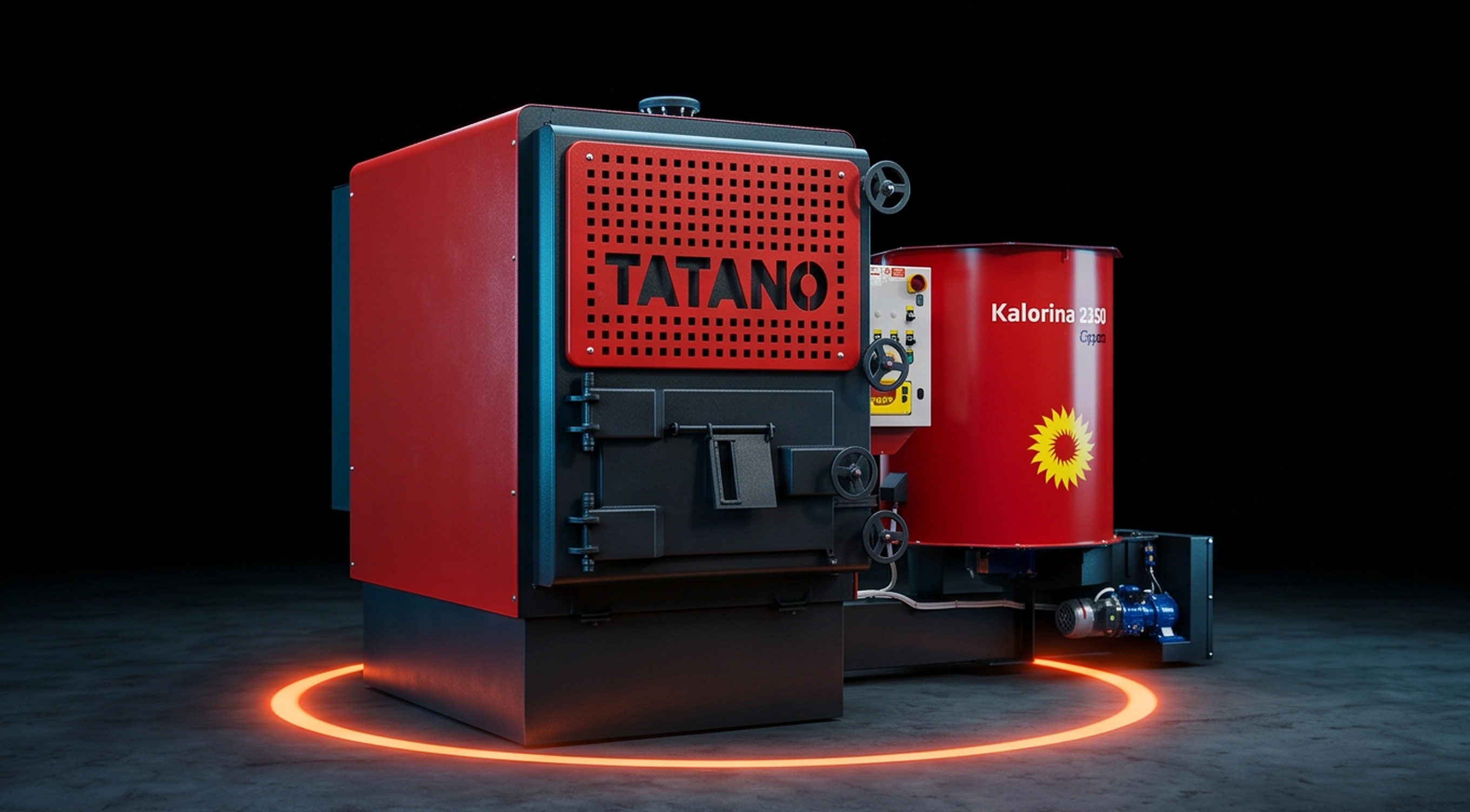Kalorina Serie 25 E Medium Power — Perspective view