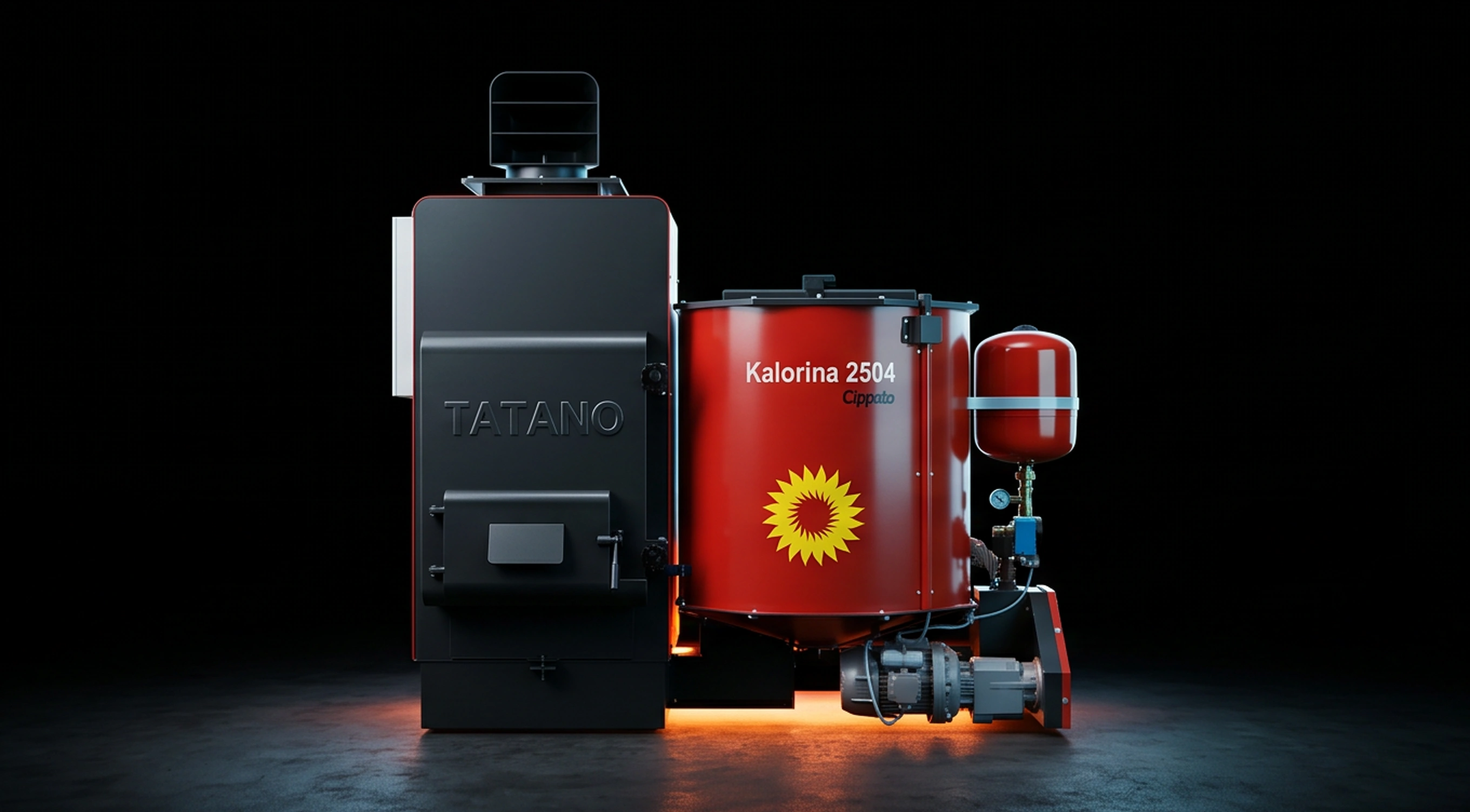 Kalorina Serie 25 E — Frontansicht