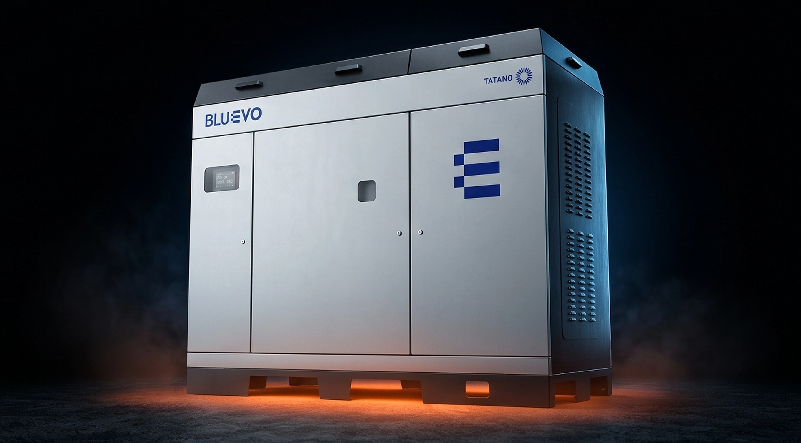 Blu Evo — Dreiviertelansicht