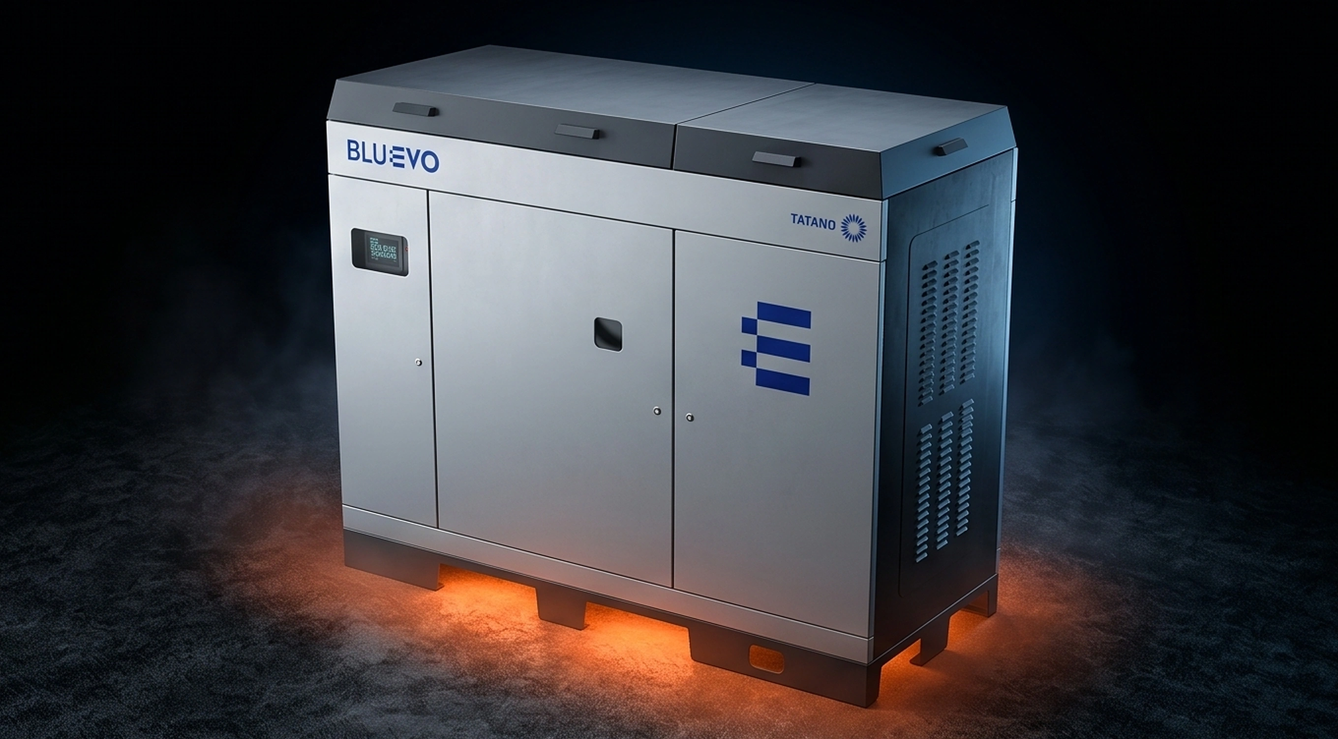 Blu Evo — Perspektivansicht