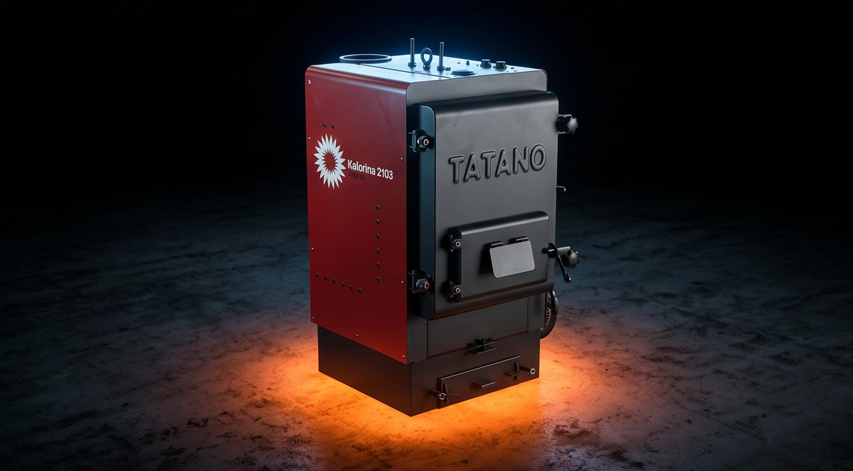 Kalorina 2103 — Three-quarter view