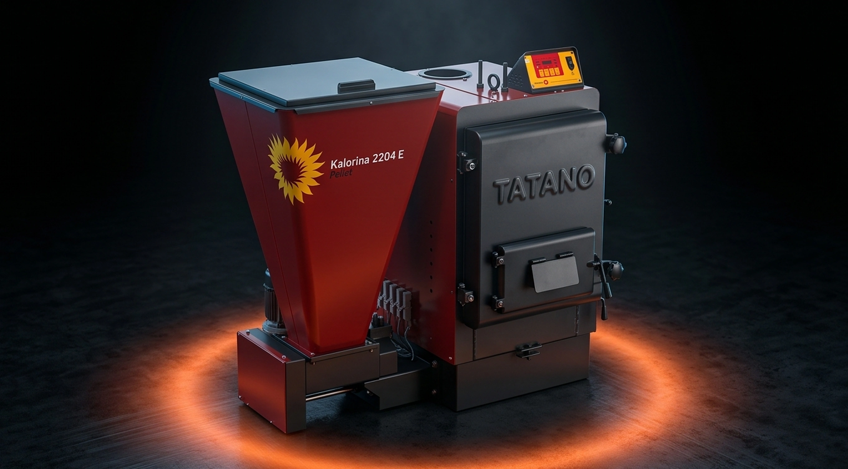 Kalorina 2204 E — Perspektivansicht