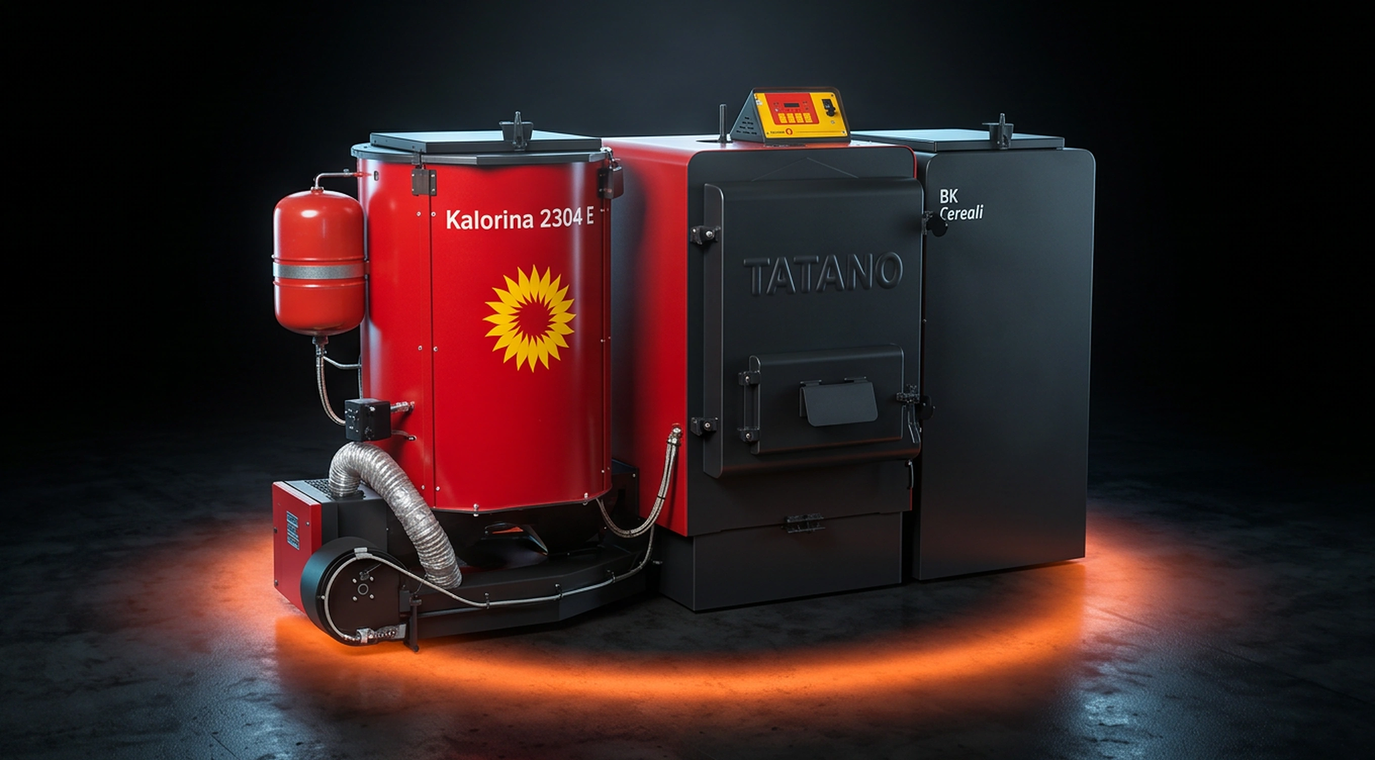 Kalorina 2304 E BK Cereali — Dreiviertelansicht