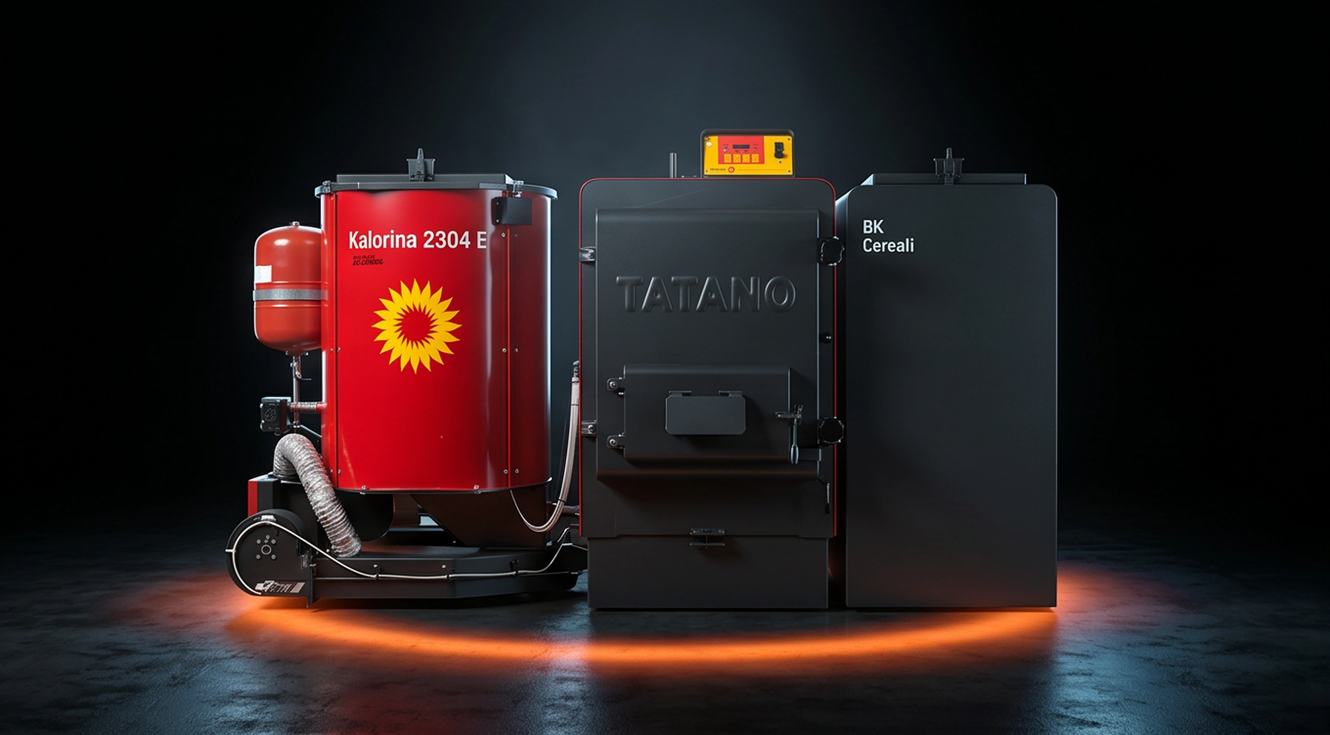 Kalorina 2304 E BK Cereali — Frontansicht
