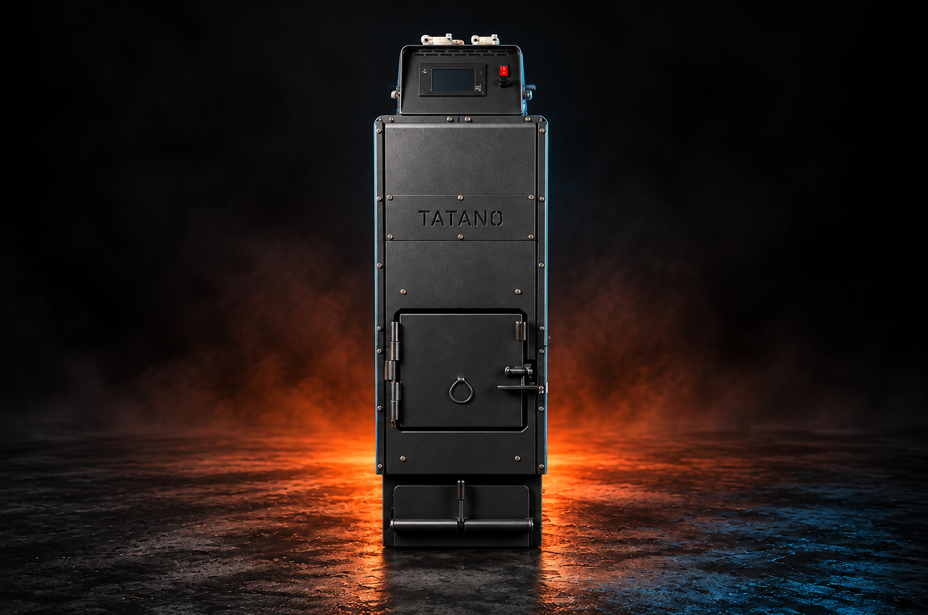 Kalorina Mini K-Black — Frontansicht