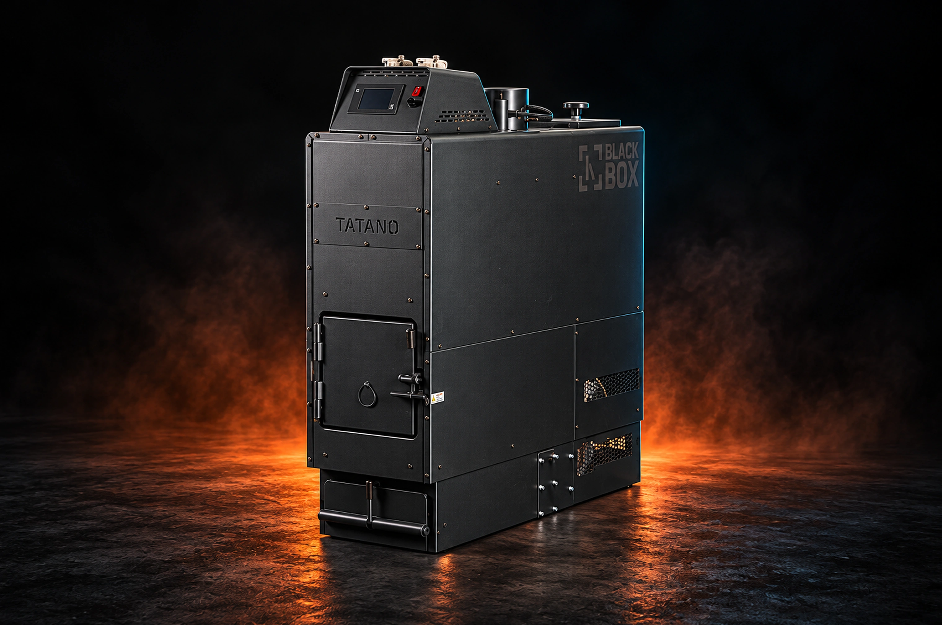 Kalorina Mini K-Black — Perspektivansicht