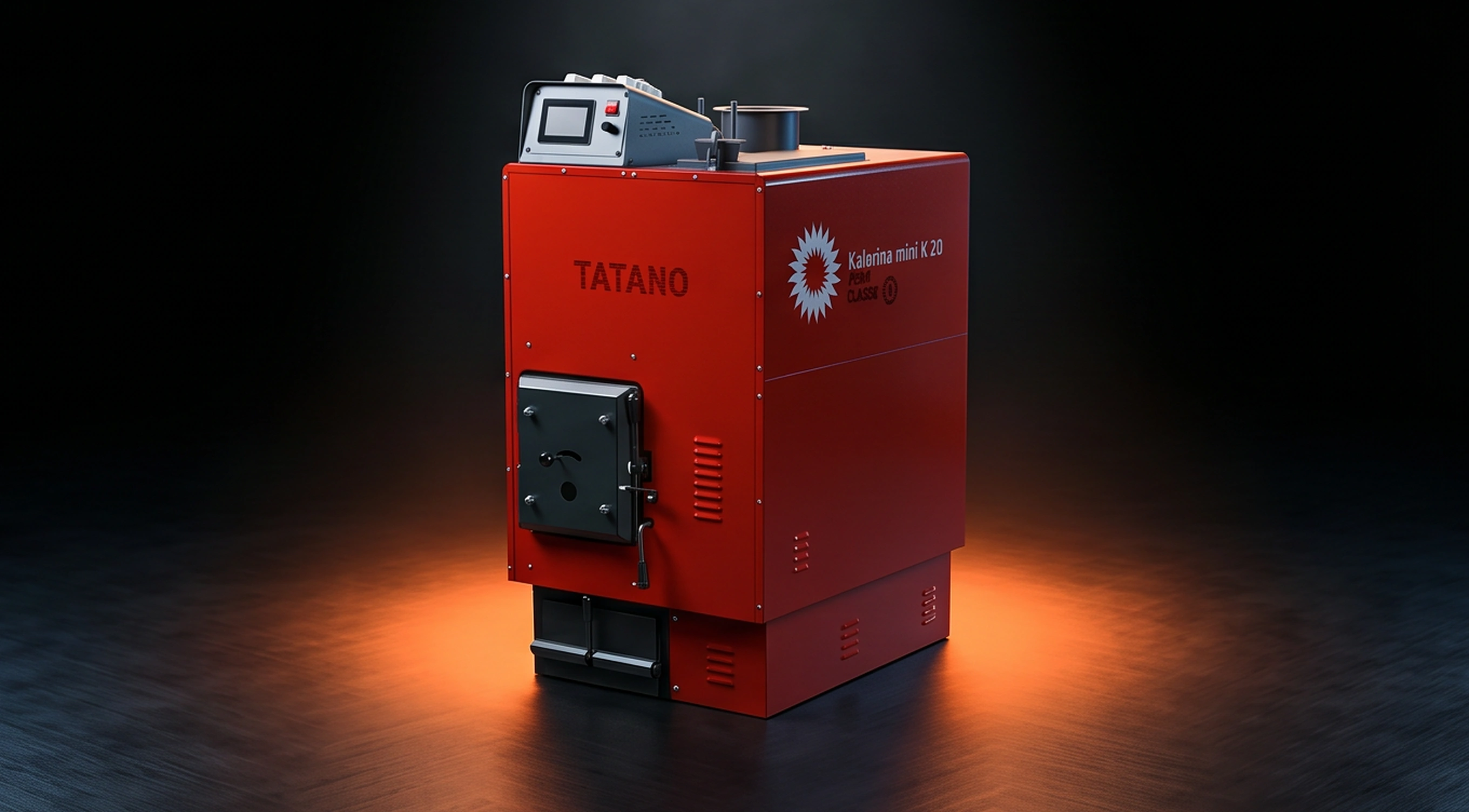 Kalorina Mini K 20 Low Emission — Dreiviertelansicht