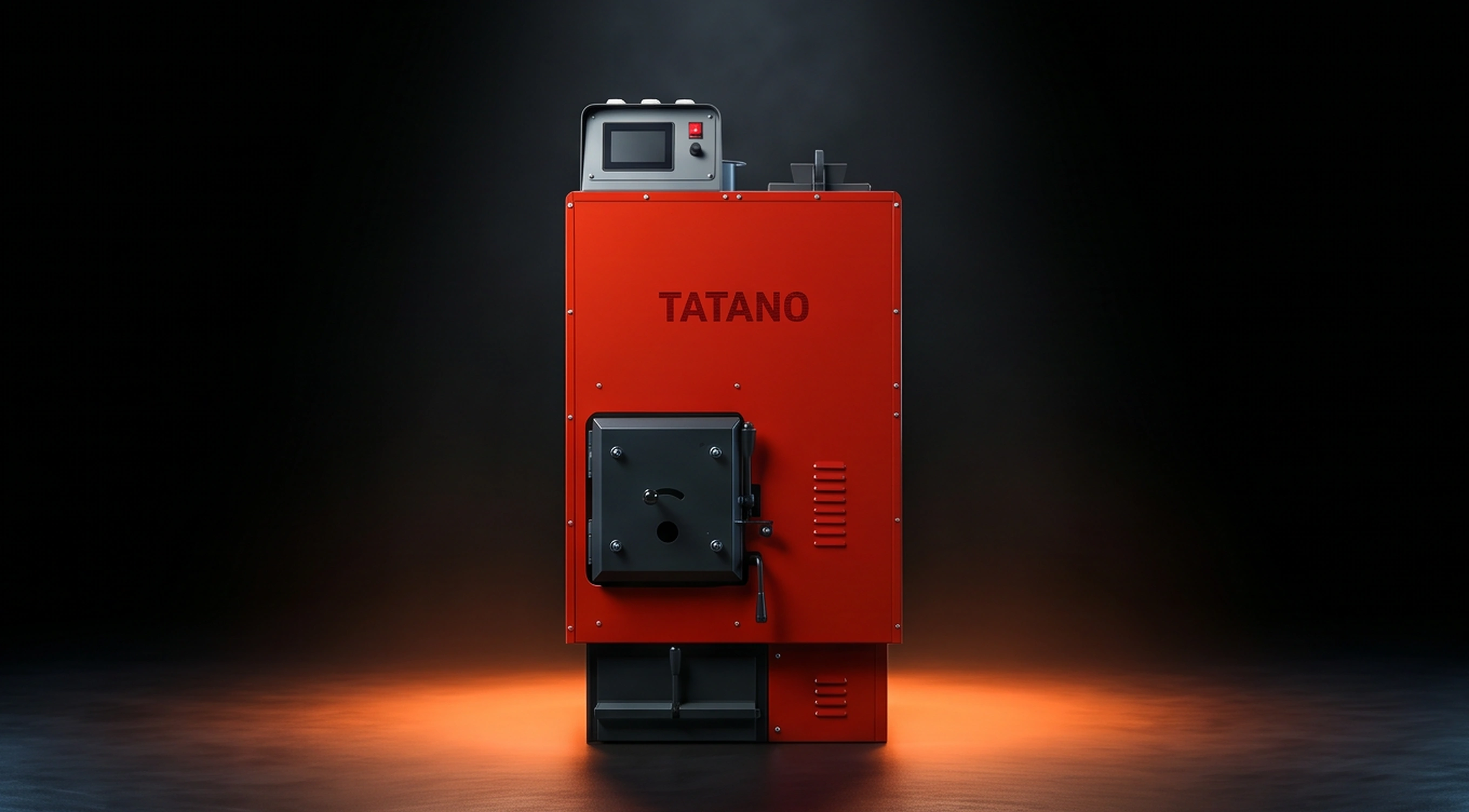 Kalorina Mini K 20 Low Emission — Frontansicht