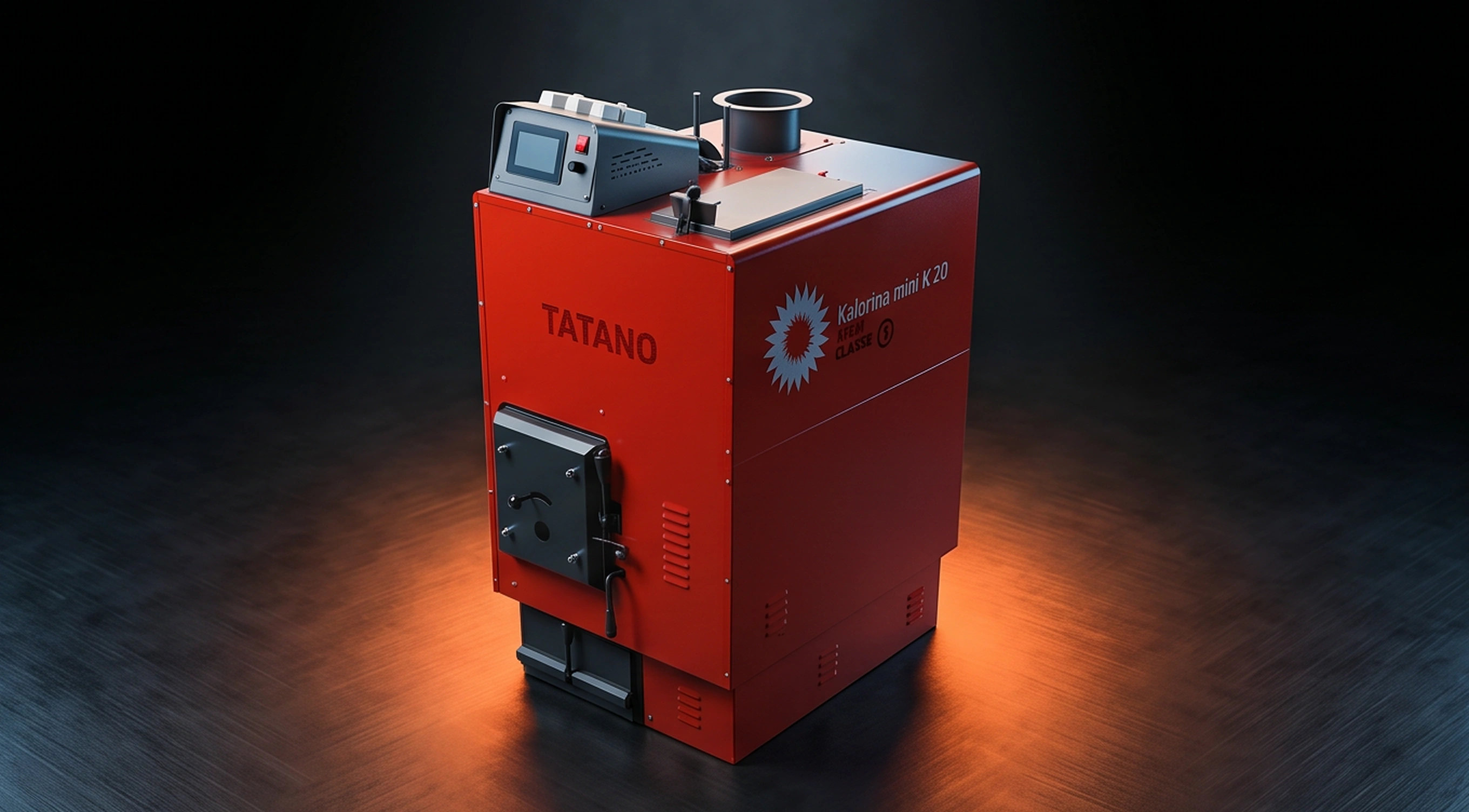 Kalorina Mini K 20 Low Emission — Perspektivansicht