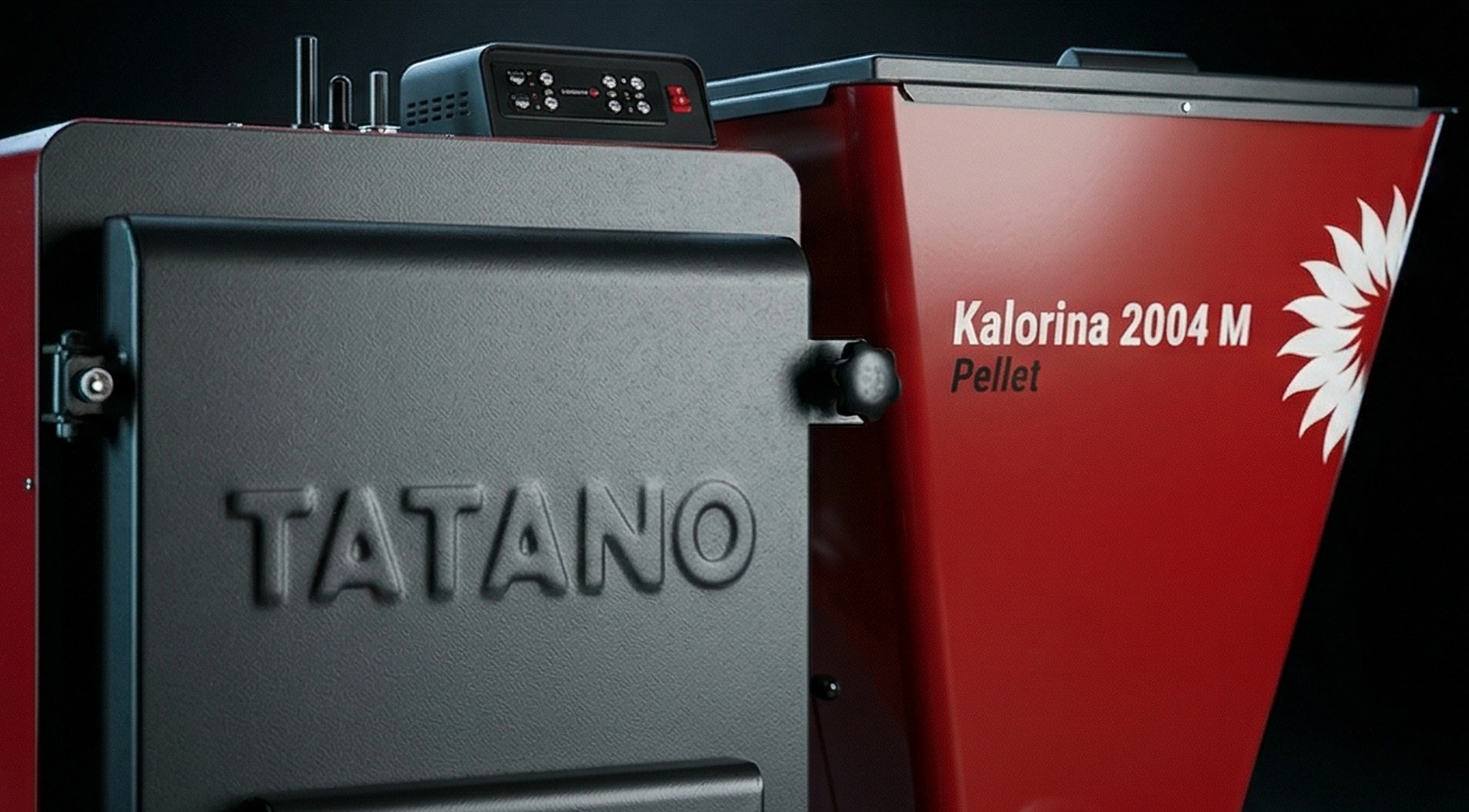 Kalorina K 2004 M — Detail des TATANO-Logos