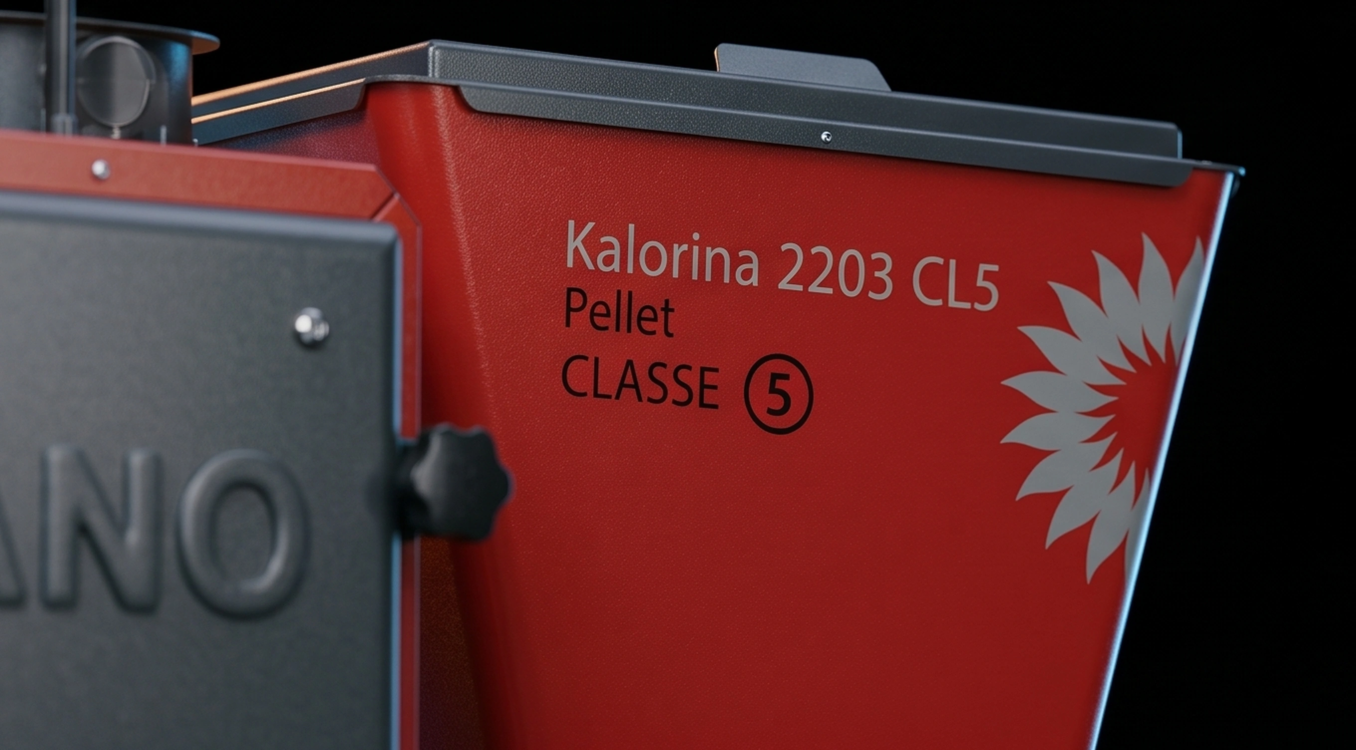 Kalorina K2203 CL5 PELLET — Detail des TATANO-Logos